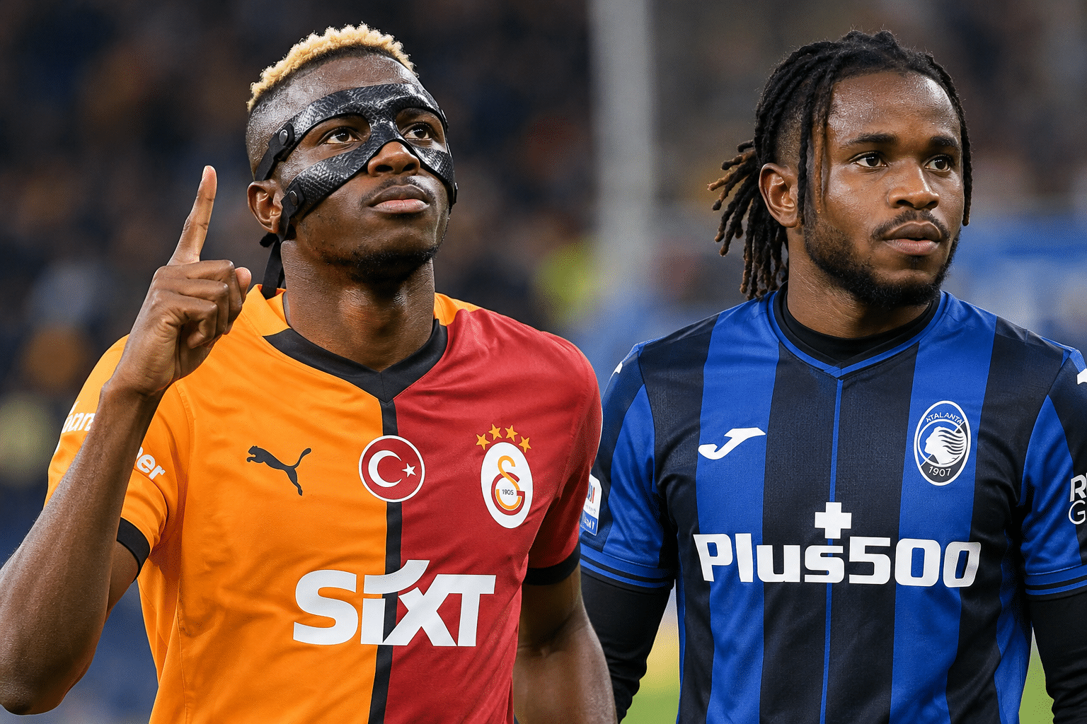 Osimhen, Lookman Miss 2026 Ballon d’Or Shortlist After Nigeria’s World Cup Failure