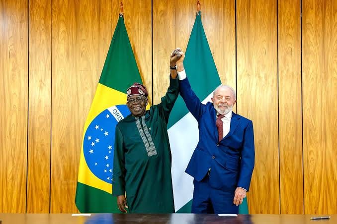 Tinubu Congratulates Brazil’s Lula on Re-Election, Reaffirms Nigeria-Brazil Partnership