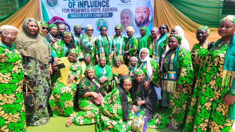 Business Women of Influence Inaugurates Niger State Executives, 25 LGA Coordinators