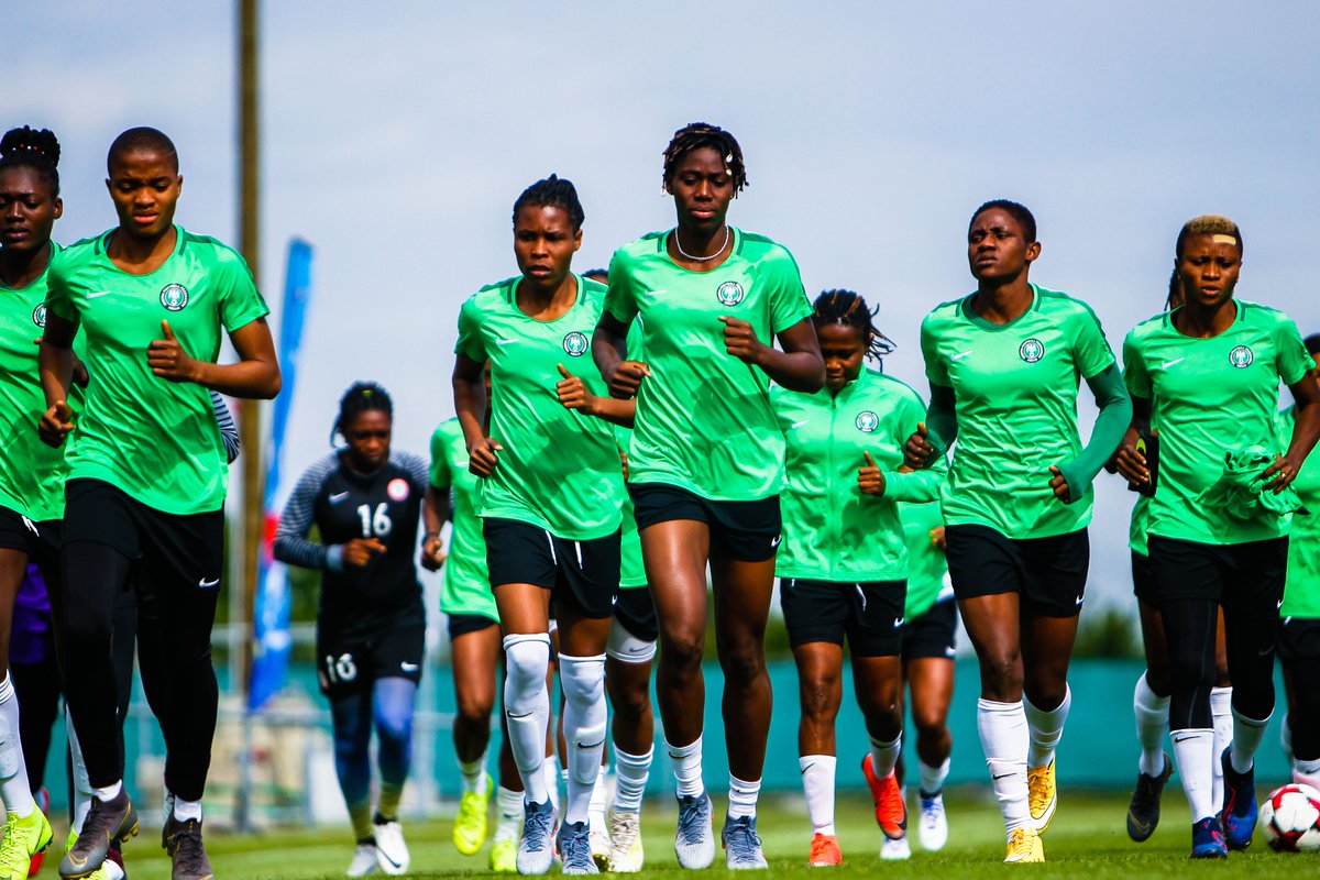 Super Falcons Drop Seven Places to 43rd in Latest FIFA Women’s Rankings