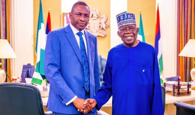 Tinubu Commends EFCC Over FBI Praise For Extradition Of Sextortion Suspects