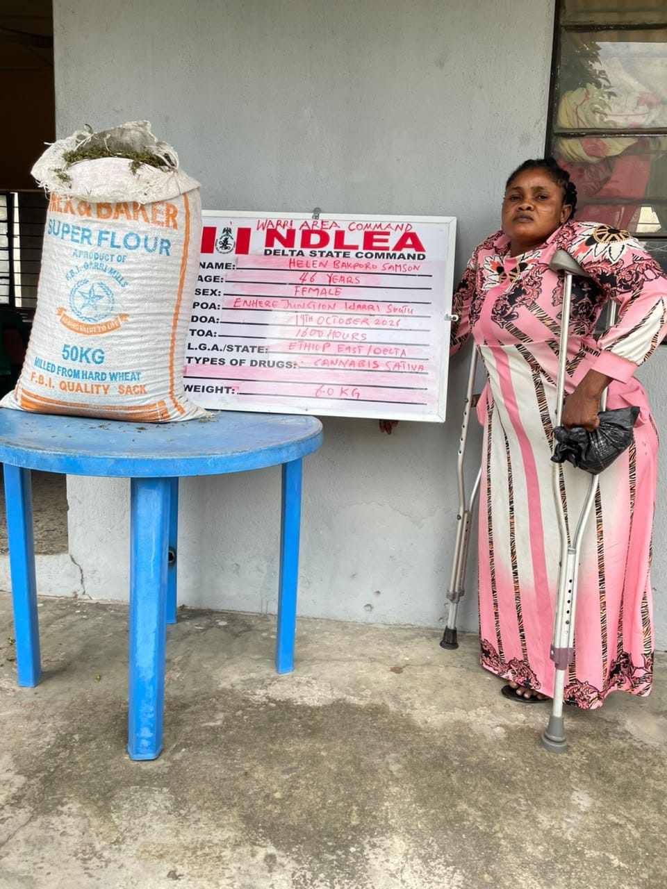 NDLEA Arrests South African Woman With 36.65kg of Cocaine, US-Based Grandma With Loud