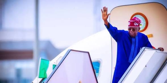Tinubu Departs Abuja for Makkah to Pray for Nigeria