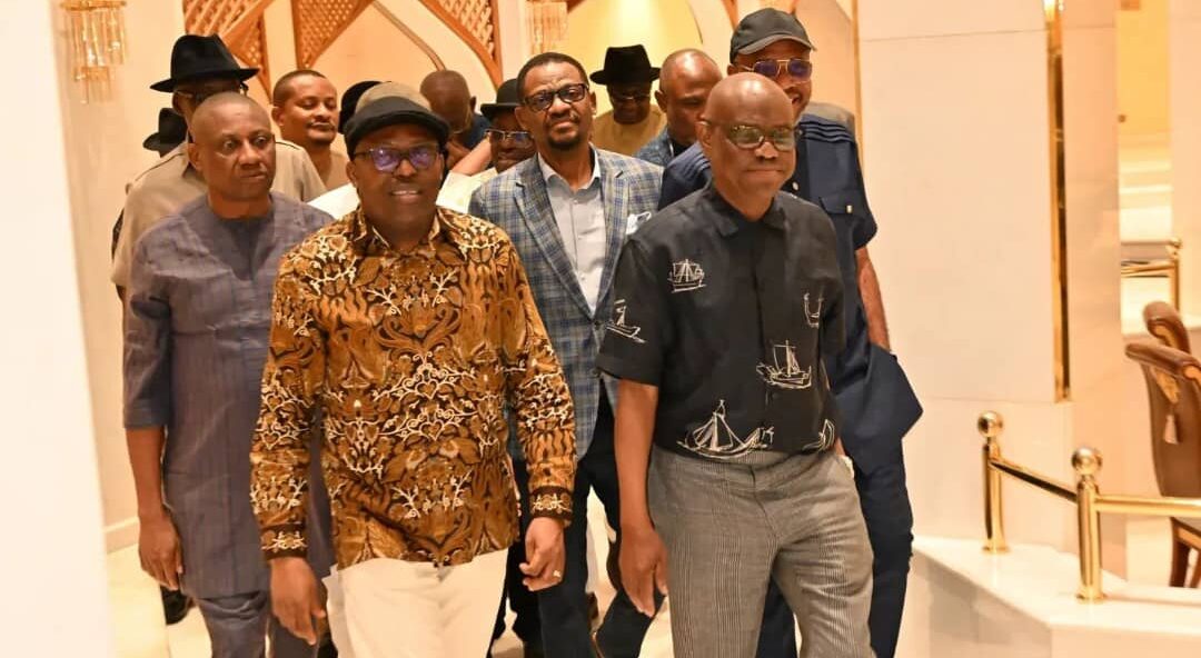 Wike, Fubara Hold Second Rainbow Coalition Meeting Ahead of 2027 Elections