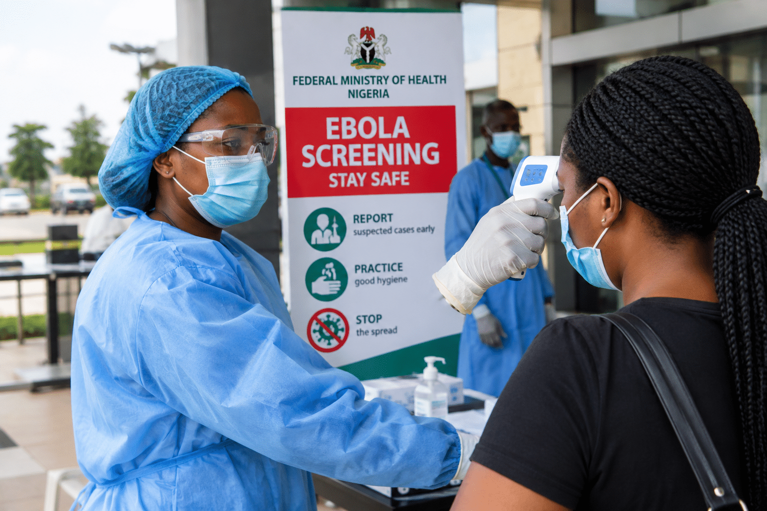 Ebola Update: FG Strengthens Screening and Health Facility Vigilance in FCT