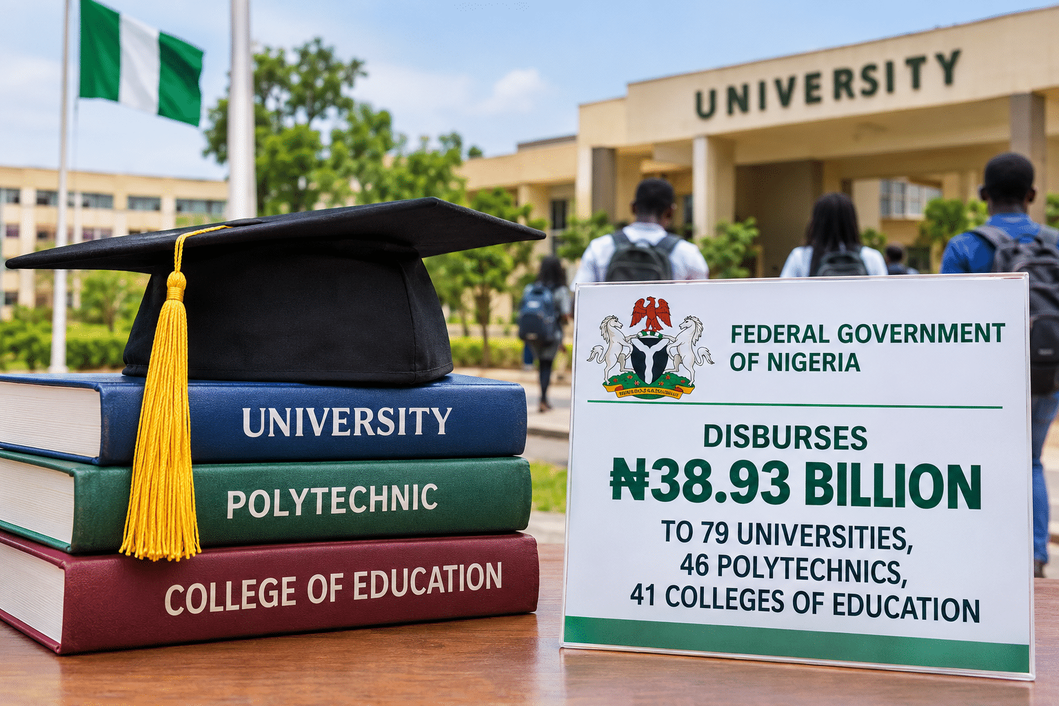 FG Disburses ₦38.93bn to 166 Universities, Polytechnics, Colleges of Education