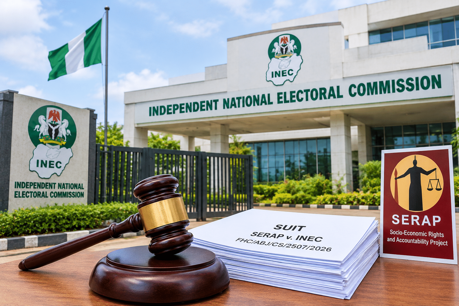 SERAP Sues INEC Over Alleged N126.46bn Electoral Fund Irregularities
