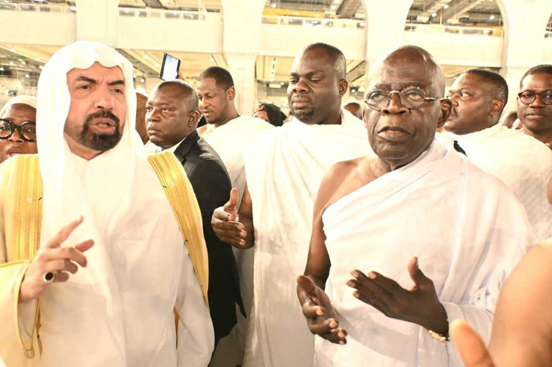 President Tinubu Performs Umrah, Prays for Lasting Peace and Unity in Nigeria